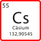 Cs - Cäsium